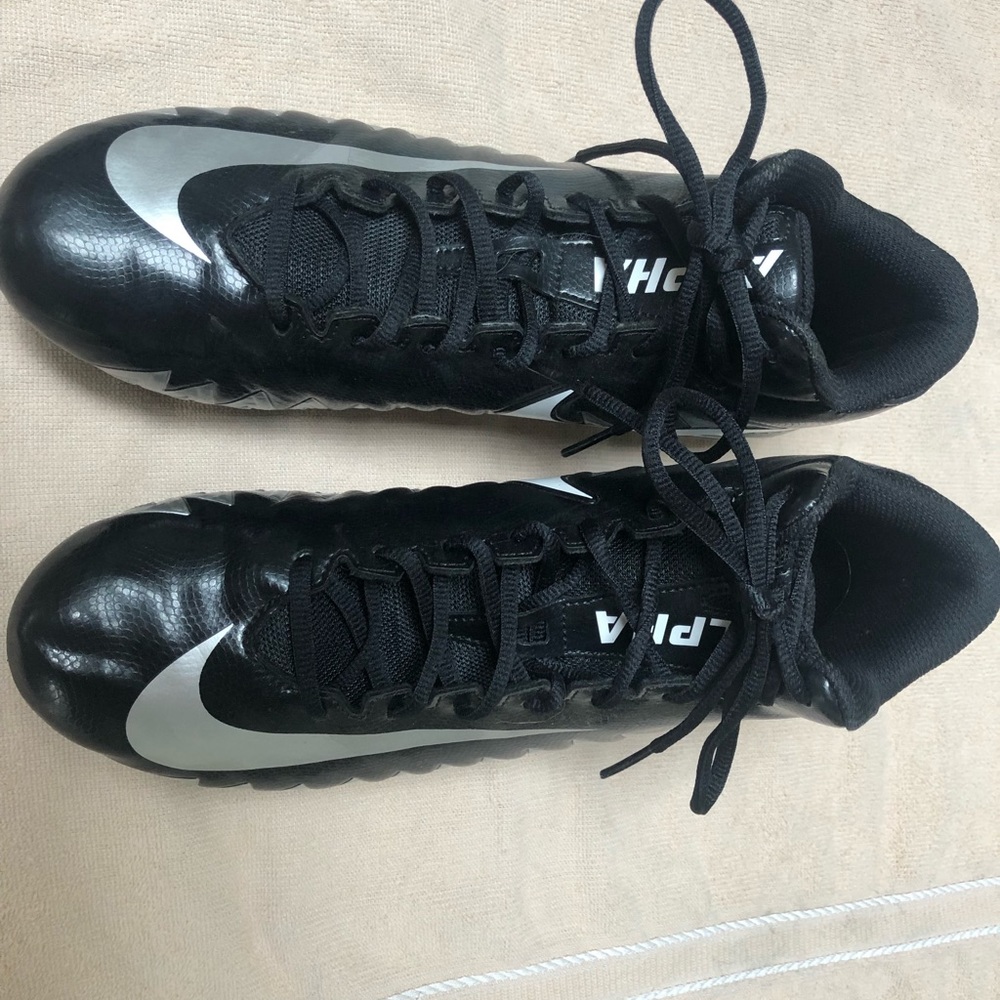 ✂️ Like new!! Nike Alpha Menace cleats